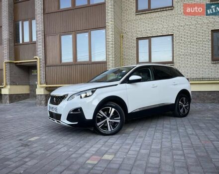 Белый Пежо 3008, объемом двигателя 1.5 л и пробегом 178 тыс. км за 21300 $, фото 29 на Automoto.ua