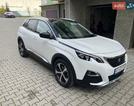 Пежо 3008 2020 у Івано-Франківську на Automoto.ua Білий Пежо 3008, об'ємом двигуна 2 л та пробігом 41 тис. км за 25000 $, фото 6 на Automoto.ua