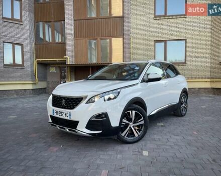 Белый Пежо 3008, объемом двигателя 1.5 л и пробегом 178 тыс. км за 21300 $, фото 73 на Automoto.ua