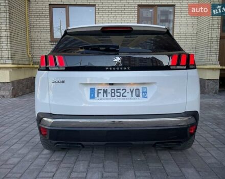 Белый Пежо 3008, объемом двигателя 1.5 л и пробегом 178 тыс. км за 21300 $, фото 12 на Automoto.ua