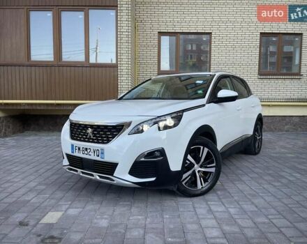 Белый Пежо 3008, объемом двигателя 1.5 л и пробегом 178 тыс. км за 21300 $, фото 24 на Automoto.ua