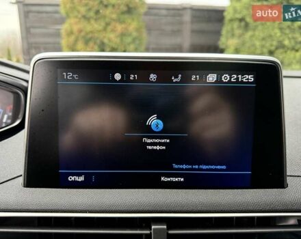 Белый Пежо 3008, объемом двигателя 1.5 л и пробегом 186 тыс. км за 21300 $, фото 61 на Automoto.ua