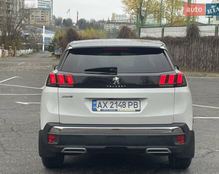 Білий Пежо 3008, об'ємом двигуна 2 л та пробігом 81 тис. км за 24900 $, фото 6 на Automoto.ua