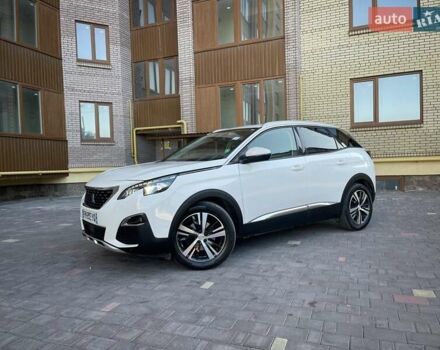 Белый Пежо 3008, объемом двигателя 1.5 л и пробегом 178 тыс. км за 21300 $, фото 75 на Automoto.ua