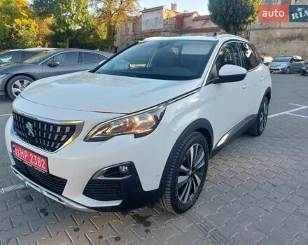 Білий Пежо 3008, об'ємом двигуна 1.5 л та пробігом 155 тис. км за 20750 $, фото 3 на Automoto.ua