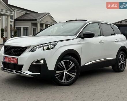 Белый Пежо 3008, объемом двигателя 1.5 л и пробегом 186 тыс. км за 21300 $, фото 25 на Automoto.ua