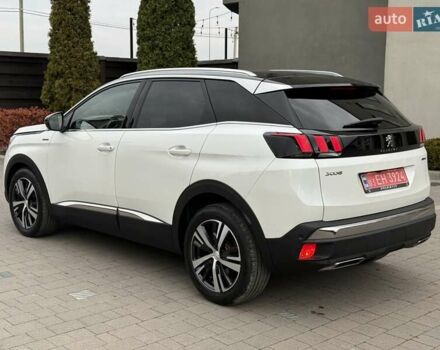 Белый Пежо 3008, объемом двигателя 1.5 л и пробегом 186 тыс. км за 21300 $, фото 9 на Automoto.ua