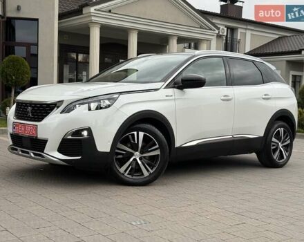 Белый Пежо 3008, объемом двигателя 1.5 л и пробегом 186 тыс. км за 21300 $, фото 6 на Automoto.ua