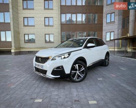 Белый Пежо 3008, объемом двигателя 1.5 л и пробегом 178 тыс. км за 21300 $, фото 80 на Automoto.ua