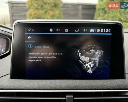 Белый Пежо 3008, объемом двигателя 1.5 л и пробегом 186 тыс. км за 21300 $, фото 55 на Automoto.ua