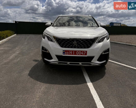 Белый Пежо 3008, объемом двигателя 1.6 л и пробегом 135 тыс. км за 21000 $, фото 44 на Automoto.ua
