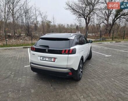 Белый Пежо 3008, объемом двигателя 2 л и пробегом 210 тыс. км за 20500 $, фото 11 на Automoto.ua