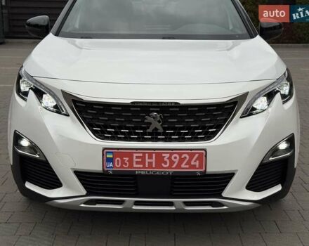 Белый Пежо 3008, объемом двигателя 1.5 л и пробегом 186 тыс. км за 21300 $, фото 21 на Automoto.ua