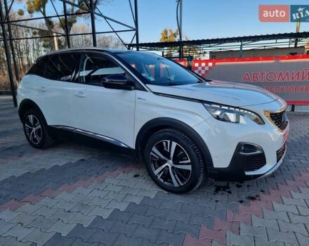 Белый Пежо 3008, объемом двигателя 1.6 л и пробегом 191 тыс. км за 19900 $, фото 21 на Automoto.ua
