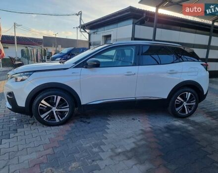 Белый Пежо 3008, объемом двигателя 1.6 л и пробегом 191 тыс. км за 19900 $, фото 9 на Automoto.ua