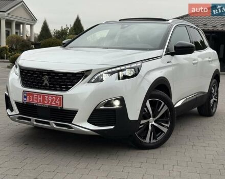 Белый Пежо 3008, объемом двигателя 1.5 л и пробегом 186 тыс. км за 21300 $, фото 24 на Automoto.ua