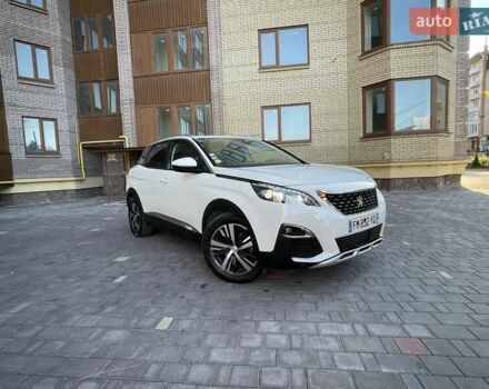 Белый Пежо 3008, объемом двигателя 1.5 л и пробегом 178 тыс. км за 21300 $, фото 78 на Automoto.ua