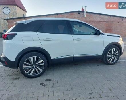 Білий Пежо 3008, об'ємом двигуна 1.5 л та пробігом 155 тис. км за 20750 $, фото 19 на Automoto.ua