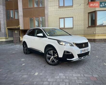 Белый Пежо 3008, объемом двигателя 1.5 л и пробегом 178 тыс. км за 21300 $, фото 77 на Automoto.ua