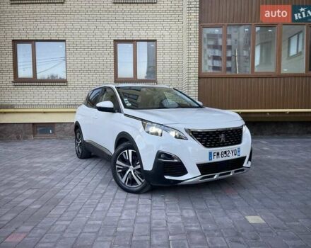 Белый Пежо 3008, объемом двигателя 1.5 л и пробегом 178 тыс. км за 21300 $, фото 15 на Automoto.ua