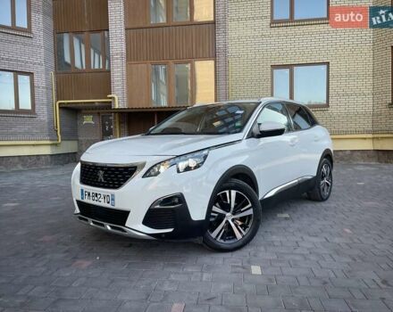 Белый Пежо 3008, объемом двигателя 1.5 л и пробегом 178 тыс. км за 21300 $, фото 70 на Automoto.ua