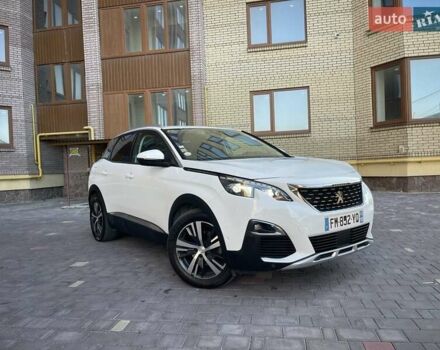 Белый Пежо 3008, объемом двигателя 1.5 л и пробегом 178 тыс. км за 21300 $, фото 76 на Automoto.ua