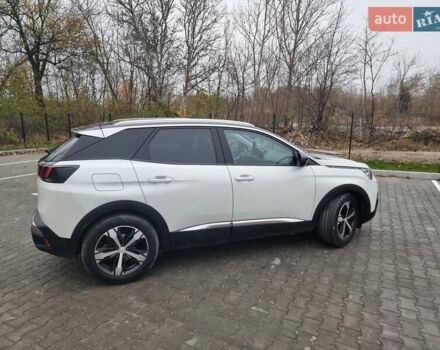 Белый Пежо 3008, объемом двигателя 2 л и пробегом 210 тыс. км за 20500 $, фото 8 на Automoto.ua