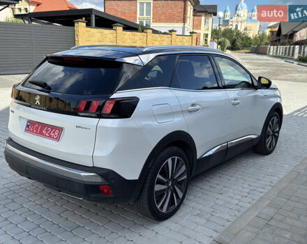 Белый Пежо 3008, объемом двигателя 1.6 л и пробегом 84 тыс. км за 24300 $, фото 2 на Automoto.ua