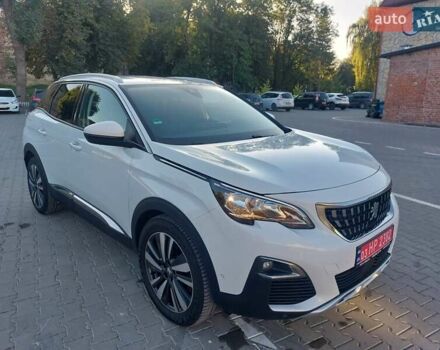 Білий Пежо 3008, об'ємом двигуна 1.5 л та пробігом 155 тис. км за 20750 $, фото 26 на Automoto.ua