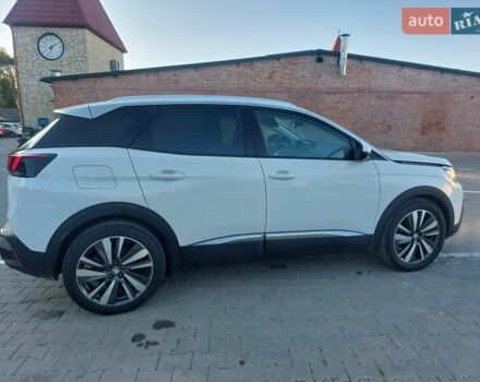 Білий Пежо 3008, об'ємом двигуна 1.5 л та пробігом 155 тис. км за 20750 $, фото 20 на Automoto.ua