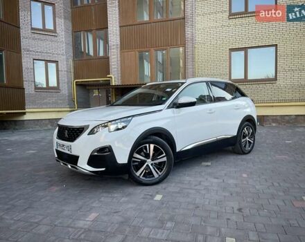 Белый Пежо 3008, объемом двигателя 1.5 л и пробегом 178 тыс. км за 21300 $, фото 74 на Automoto.ua