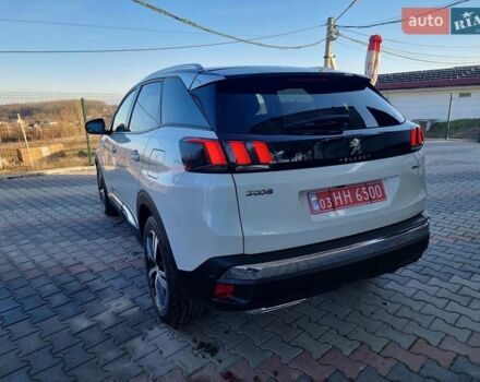 Белый Пежо 3008, объемом двигателя 1.6 л и пробегом 191 тыс. км за 19900 $, фото 11 на Automoto.ua