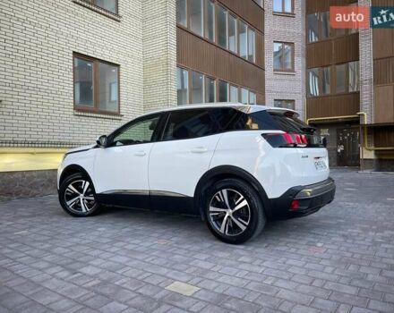 Белый Пежо 3008, объемом двигателя 1.5 л и пробегом 178 тыс. км за 21300 $, фото 36 на Automoto.ua