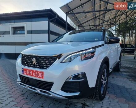 Белый Пежо 3008, объемом двигателя 1.6 л и пробегом 191 тыс. км за 19900 $, фото 4 на Automoto.ua