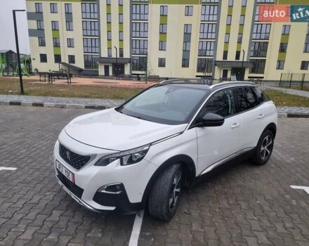 Белый Пежо 3008, объемом двигателя 2 л и пробегом 210 тыс. км за 20500 $, фото 17 на Automoto.ua