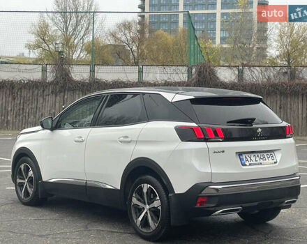 Білий Пежо 3008, об'ємом двигуна 2 л та пробігом 81 тис. км за 24900 $, фото 5 на Automoto.ua