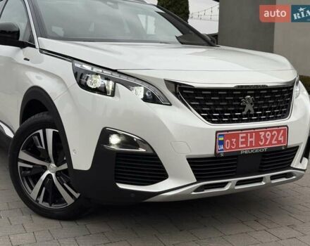 Белый Пежо 3008, объемом двигателя 1.5 л и пробегом 186 тыс. км за 21300 $, фото 19 на Automoto.ua