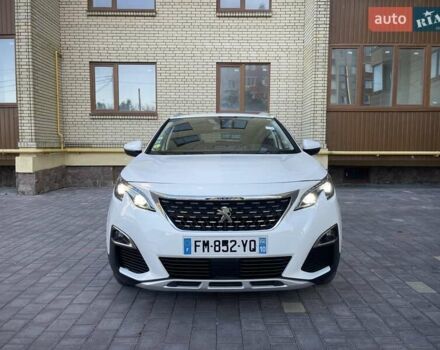 Белый Пежо 3008, объемом двигателя 1.5 л и пробегом 178 тыс. км за 21300 $, фото 30 на Automoto.ua