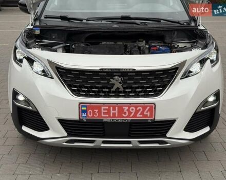Белый Пежо 3008, объемом двигателя 1.5 л и пробегом 186 тыс. км за 21300 $, фото 22 на Automoto.ua