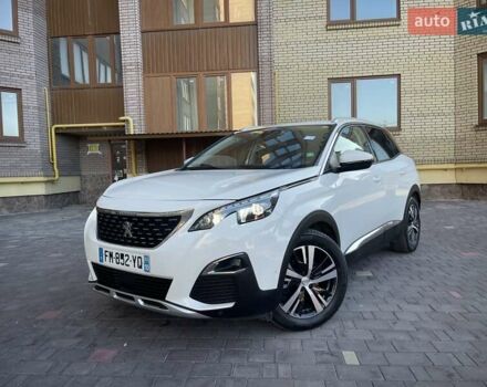 Белый Пежо 3008, объемом двигателя 1.5 л и пробегом 178 тыс. км за 21300 $, фото 71 на Automoto.ua