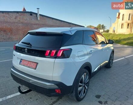 Білий Пежо 3008, об'ємом двигуна 1.5 л та пробігом 155 тис. км за 20750 $, фото 16 на Automoto.ua