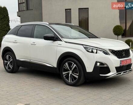 Белый Пежо 3008, объемом двигателя 1.5 л и пробегом 186 тыс. км за 21300 $, фото 16 на Automoto.ua