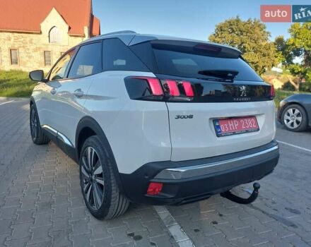 Білий Пежо 3008, об'ємом двигуна 1.5 л та пробігом 155 тис. км за 20750 $, фото 10 на Automoto.ua