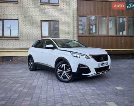Белый Пежо 3008, объемом двигателя 1.5 л и пробегом 178 тыс. км за 21300 $, фото 21 на Automoto.ua