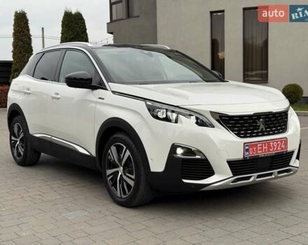 Белый Пежо 3008, объемом двигателя 1.5 л и пробегом 186 тыс. км за 21300 $, фото 17 на Automoto.ua