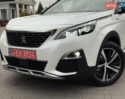 Белый Пежо 3008, объемом двигателя 1.5 л и пробегом 186 тыс. км за 21300 $, фото 30 на Automoto.ua