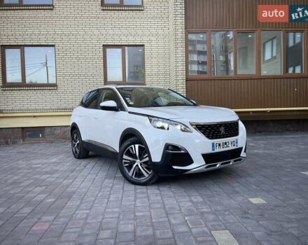 Белый Пежо 3008, объемом двигателя 1.5 л и пробегом 178 тыс. км за 21300 $, фото 20 на Automoto.ua