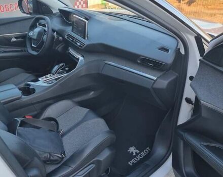 Белый Пежо 3008, объемом двигателя 1.6 л и пробегом 191 тыс. км за 19900 $, фото 40 на Automoto.ua