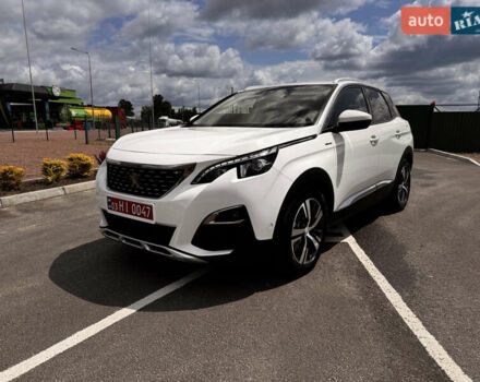 Белый Пежо 3008, объемом двигателя 1.6 л и пробегом 135 тыс. км за 21000 $, фото 9 на Automoto.ua