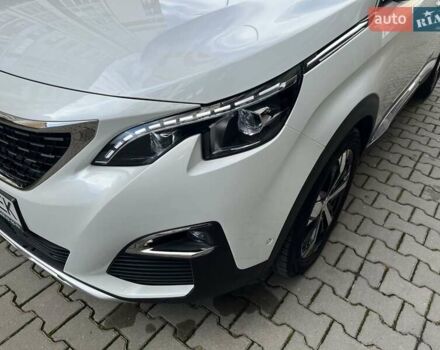 Пежо 3008 2020 у Івано-Франківську на Automoto.ua Білий Пежо 3008, об'ємом двигуна 2 л та пробігом 41 тис. км за 25000 $, фото 10 на Automoto.ua